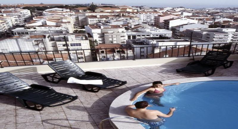 Vip Executive Marques Aparthotel Lisboa Exterior foto